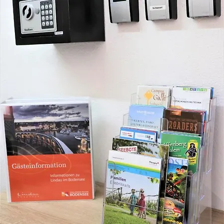#6 Mit Balkon In Ruhiger Aber Zentrale Lage - Stadtbus Vor Der Tuer! Lindau (Bodensee)